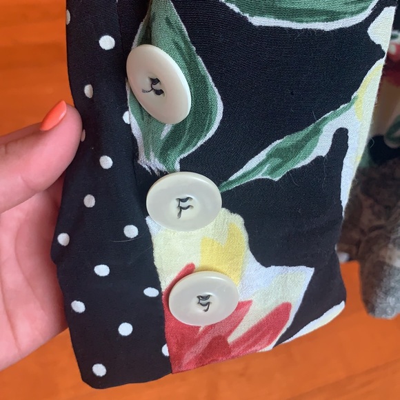 Tina Hagen Multi pattern Blazer - Picture 4 of 5